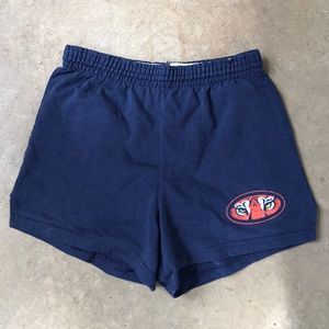 Auburn University Soffe shorts